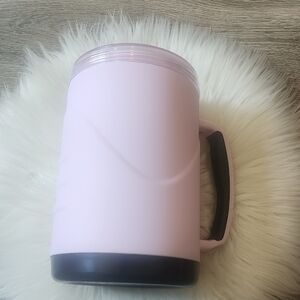 Mainstays Eco-Friendly Plastic Hydro Mug With Lid - Pink48 oz
